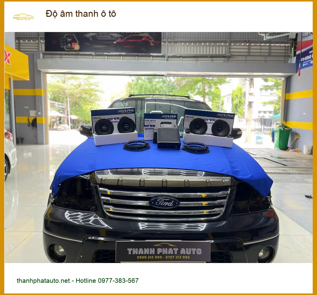 Anh Tấn độ âm thanh ô tô cho Mazda CX-5 tại Quận Gò Vấp, trải nghiệm âm nhạc đỉnh cao ảnh thực tế 2