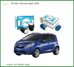 Độ Đèn LED Bi Xenon Chevrolet Spark 2008 - Địa Chỉ Lắp Đặt Chính Hãng TPHCM