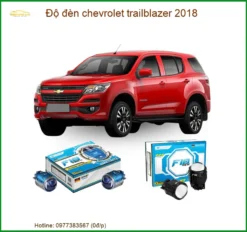 Độ Đèn Chevrolet Trailblazer 2018 - Nơi Chuyên Độ Đèn Xe Hơi Uy Tín TPHCM