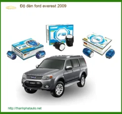 Độ Đèn Ford Everest 2009 - Địa Chỉ Lắp Đặt Đèn Ô Tô Chính Hãng TPHCM