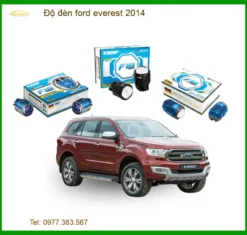 Độ Đèn Bi Xenon/LED Ford Everest 2014 - Địa Chỉ Nâng Cấp Chính Hãng Uy Tín TPHCM