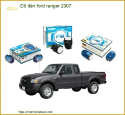 Độ Đèn Bi LED Cao Cấp Ford Ranger 2007 - Nâng Cấp Đèn Chính Hãng TPHCM