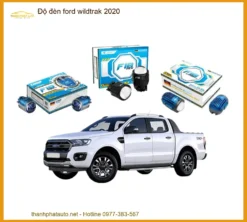 Độ Đèn Ford Wildtrak 2020 Chuyên Nghiệp - Trung Tâm Nâng Cấp Đèn Chính Hãng TPHCM