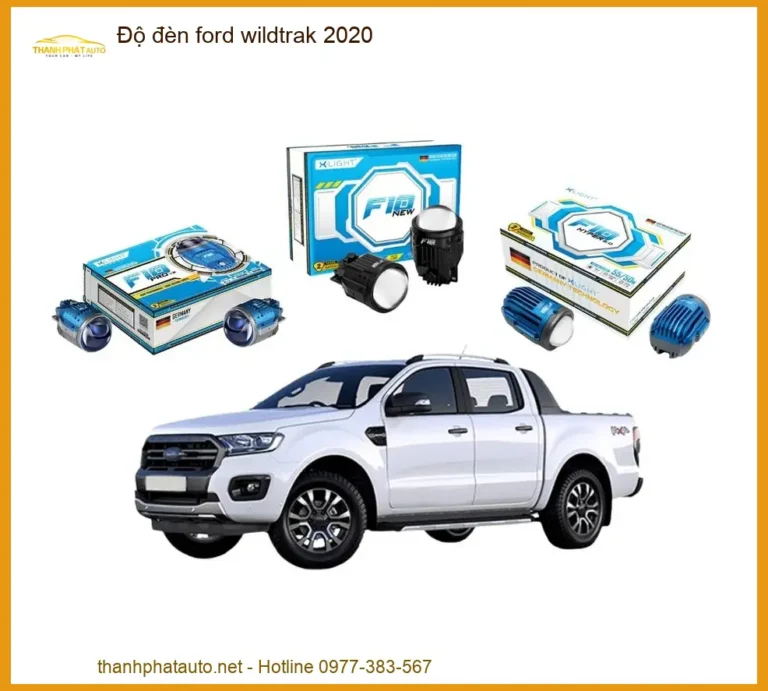Độ Đèn Ford Wildtrak 2020 Chuyên Nghiệp - Trung Tâm Nâng Cấp Đèn Chính Hãng TPHCM