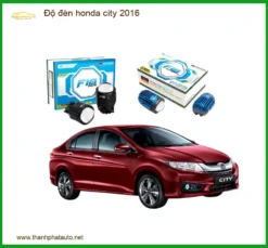 Độ Đèn Bi LED Honda City 2016 - Địa Chỉ Nâng Cấp Đèn Uy Tín Giá Tốt TPHCM