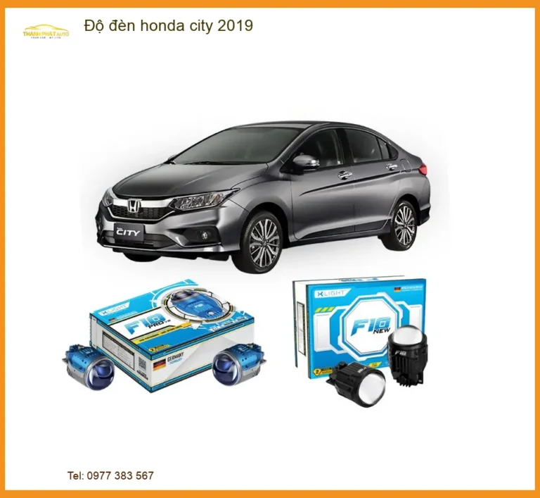 Độ Đèn Honda City 2019 - Địa Chỉ Nâng Cấp Bi LED/Laser Uy Tín TPHCM