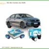 Độ Đèn Bi LED/Laser Honda City 2026 - Địa Chỉ Lắp Đặt Chính Hãng Uy Tín TPHCM