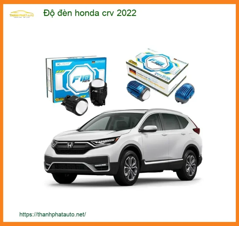 Độ Đèn Bi Gầm LED Honda CRV 2022 - Trung Tâm Lắp Đặt Chính Hãng TPHCM