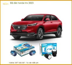 Đèn Bi Led Laser Cho Honda HRV 2023 - Trung Tâm Lắp Đặt Nâng Cấp Uy Tín TPHCM