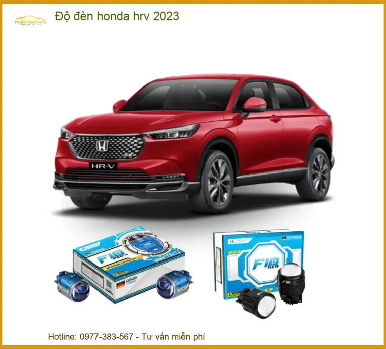 Đèn Bi Led Laser Cho Honda HRV 2023 - Trung Tâm Lắp Đặt Nâng Cấp Uy Tín TPHCM