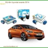 Độ Đèn Hyundai Avante 2014 - Nơi Thi Công Chính Hãng Giá Tốt TPHCM
