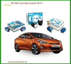 Độ Đèn Hyundai Avante 2014 - Nơi Thi Công Chính Hãng Giá Tốt TPHCM