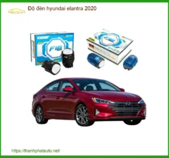 Độ đèn Hyundai Elantra 2020 - Địa Chỉ Lắp Đặt Uy Tín TPHCM