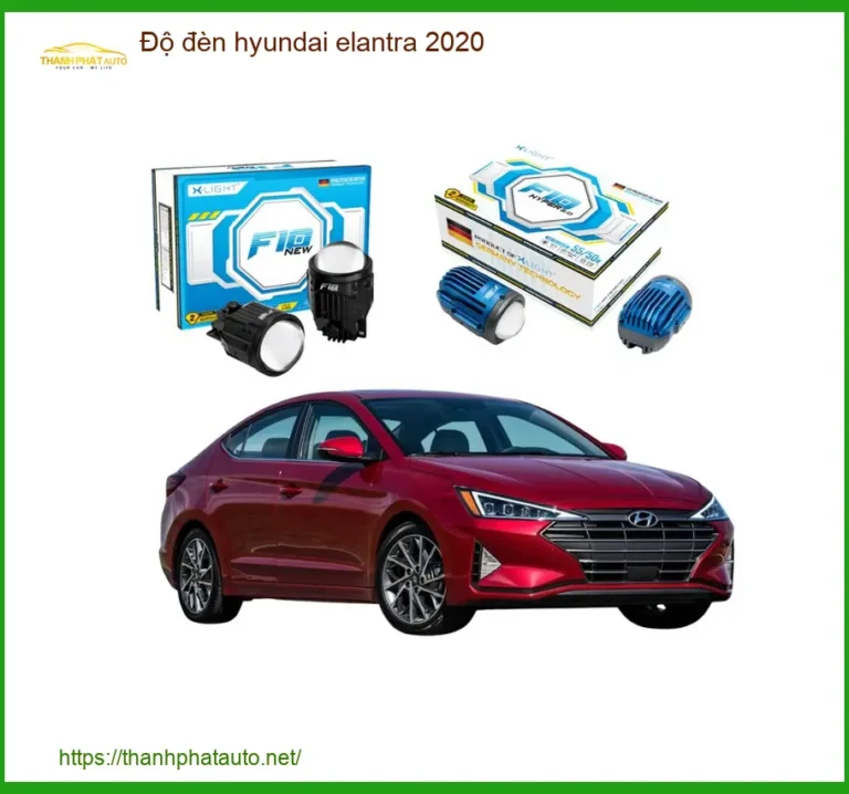 Độ đèn Hyundai Elantra 2020 - Địa Chỉ Lắp Đặt Uy Tín TPHCM