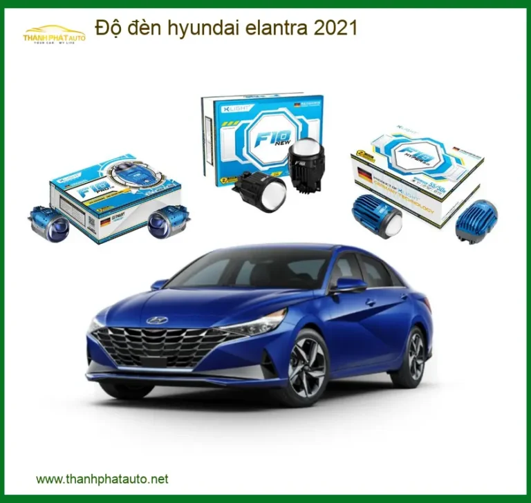 Độ đèn Hyundai Elantra 2021 - Địa Chỉ Nâng Cấp Đèn Cao Cấp TPHCM