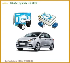 Độ Đèn Bi LED Hyundai i10 2019 - Trung Tâm Lắp Đặt Uy Tín Giá Tốt TPHCM