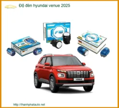 Độ Đèn Hyundai Venue 2025 - Địa Chỉ Nâng Cấp Uy Tín TPHCM