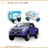 Độ Đèn Isuzu Dmax 2006 - Trung Tâm Nâng Cấp Đèn Chính Hãng TPHCM