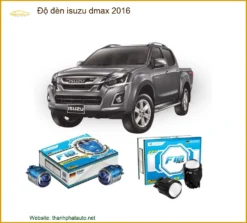 Độ Đèn Bi Gầm LED Isuzu Dmax 2016 - Nơi Độ Đèn Xe Hơi Uy Tín TPHCM
