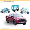 Độ Đèn Bi LED Tăng Sáng Isuzu Dmax 2021 - Địa Chỉ Lắp Đặt Uy Tín TPHCM