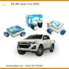 Độ Đèn Isuzu MU-X 2025 - Địa Chỉ Lắp Đặt Chính Hãng Giá Tốt TPHCM