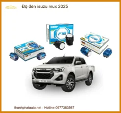 Độ Đèn Isuzu MU-X 2025 - Địa Chỉ Lắp Đặt Chính Hãng Giá Tốt TPHCM