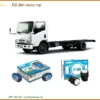 Độ Đèn Bi LED Laser Isuzu NQR - Trung Tâm Độ Đèn Chính Hãng TPHCM