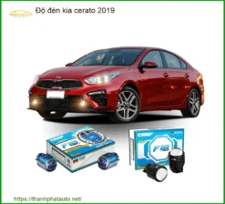 Độ đèn Bi LED Kia Cerato 2019 - Trung Tâm Lắp Đặt Uy Tín Chuyên Nghiệp TPHCM