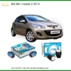 Độ Đèn Mazda 2 2014 - Địa Chỉ Nâng Cấp Uy Tín Giá Tốt TPHCM