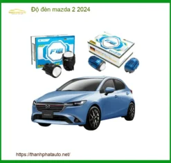 Độ Đèn Bi Gầm Mazda 2 2024 - Địa Chỉ Nâng Cấp Chính Hãng Giá Tốt TPHCM
