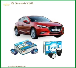 Độ đèn Mazda 3 2016 - Trung Tâm Độ Đèn Chính Hãng TPHCM