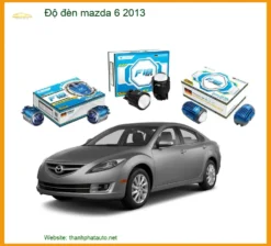 Độ đèn Mazda 6 2013 - Địa Chỉ Chuyên Độ Đèn Ô Tô Chính Hãng TPHCM