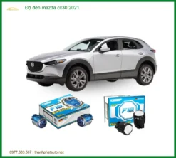 Độ Đèn Bi LED Laser Mazda CX30 2021 - Địa Chỉ Lắp Đặt Uy Tín TPHCM