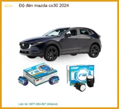 Độ Đèn Bi Gầm Mazda CX30 2024 - Trung Tâm Lắp Đặt Chính Hãng Giá Tốt TPHCM