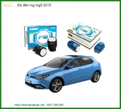 Độ Đèn MG MG5 2015 - Địa Chỉ Nâng Cấp Đèn Bi Xenon/LED Chính Hãng TPHCM