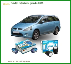 Độ Đèn Bi LED Mitsubishi Grandis 2005 - Trung Tâm Độ Đèn Uy Tín TPHCM