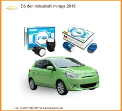 Độ Đèn Mitsubishi Mirage 2015 - Địa Chỉ Nâng Cấp Đèn Uy Tín Giá Tốt TPHCM