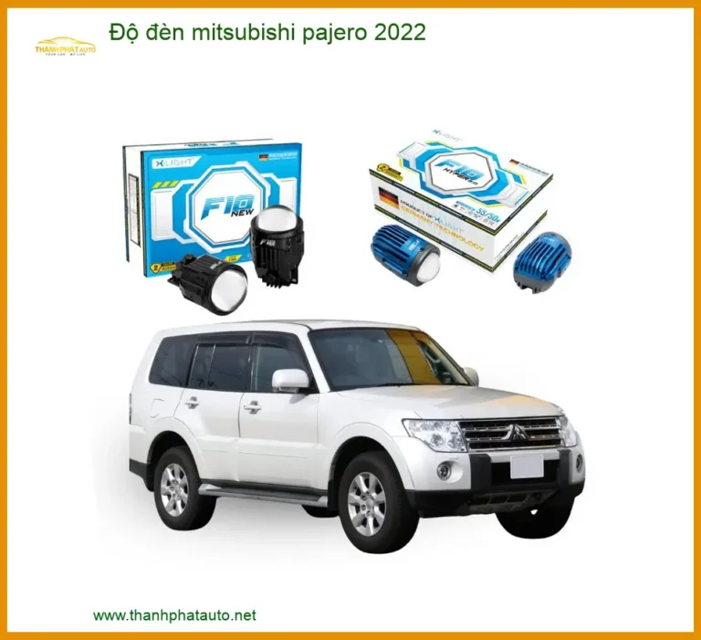 Độ Đèn Xe Mitsubishi Pajero 2022 Cao Cấp - Trung Tâm Lắp Đặt Chính Hãng TPHCM