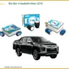 Độ Đèn Mitsubishi Triton 2019 - Địa Chỉ Lắp Đặt Uy Tín TPHCM