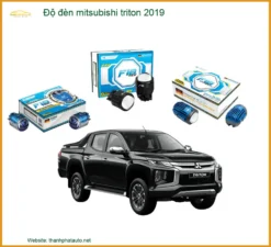 Độ Đèn Mitsubishi Triton 2019 - Địa Chỉ Lắp Đặt Uy Tín TPHCM