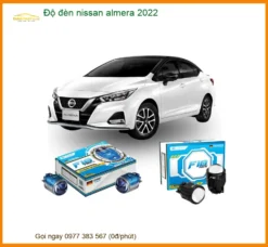 Độ Đèn Nissan Almera 2022 - Trung Tâm Lắp Đặt Uy Tín TPHCM