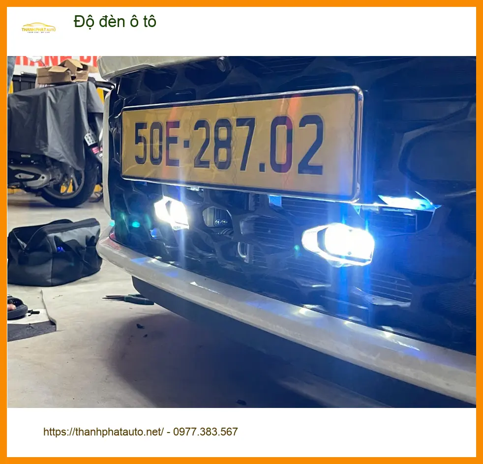 Anh Quang độ đèn ô tô Mazda CX-5 tại Quận Tân Bình để tăng cường sáng ảnh thực tế 3