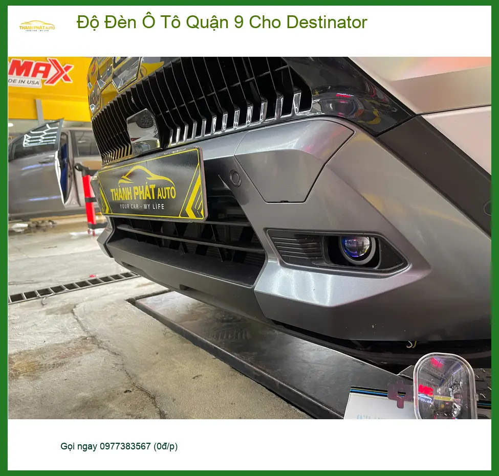Anh Hưng độ đèn ô tô Toyota Camry tại Quận 9 để tăng cường độ sáng ảnh thực tế 2