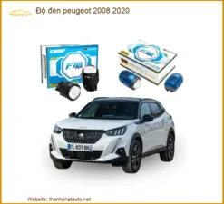 Độ Đèn Bi LED Peugeot 2008 2020 - Trung Tâm Nâng Cấp Uy Tín TPHCM