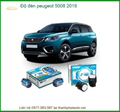Độ Đèn Bi LED Laser Peugeot 5008 2019 - Trung Tâm Độ Đèn Ô Tô Uy Tín TPHCM