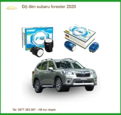 Độ Đèn Bi Led Subaru Forester 2020 - Địa Chỉ Nâng Cấp Uy Tín TPHCM