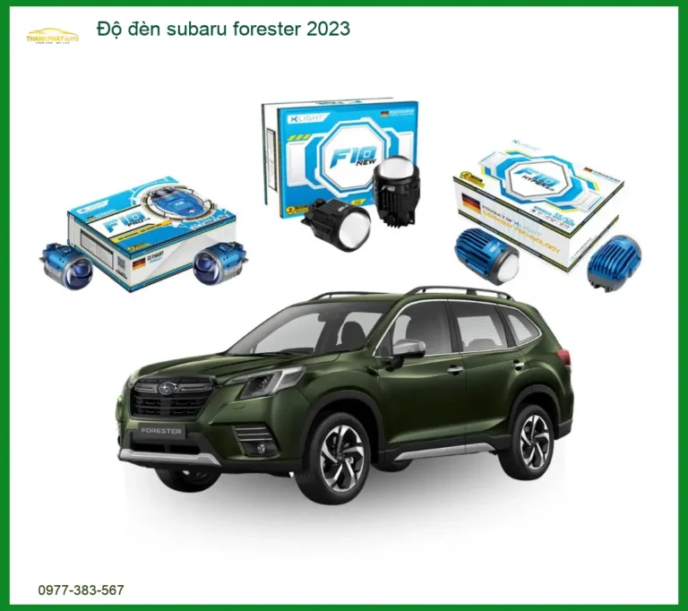 Độ Đèn Subaru Forester 2023 - Địa Chỉ Nâng Cấp Độ Đèn Xe Hơi Uy Tín Giá Tốt TPHCM