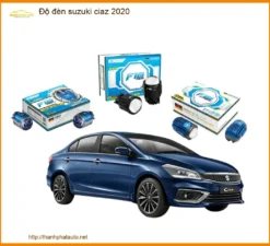 Độ Đèn Bi Gầm LED Laser Suzuki Ciaz 2020 - Trung Tâm Nâng Cấp Chính Hãng TPHCM