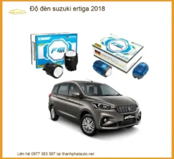 Độ Đèn Suzuki Ertiga 2018 - Trung Tâm Lắp Đặt Chính Hãng TPHCM