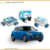 Độ Đèn Ô Tô Suzuki Swift 2016 - Địa Chỉ Lắp Đặt Nâng Cấp Uy Tín TPHCM